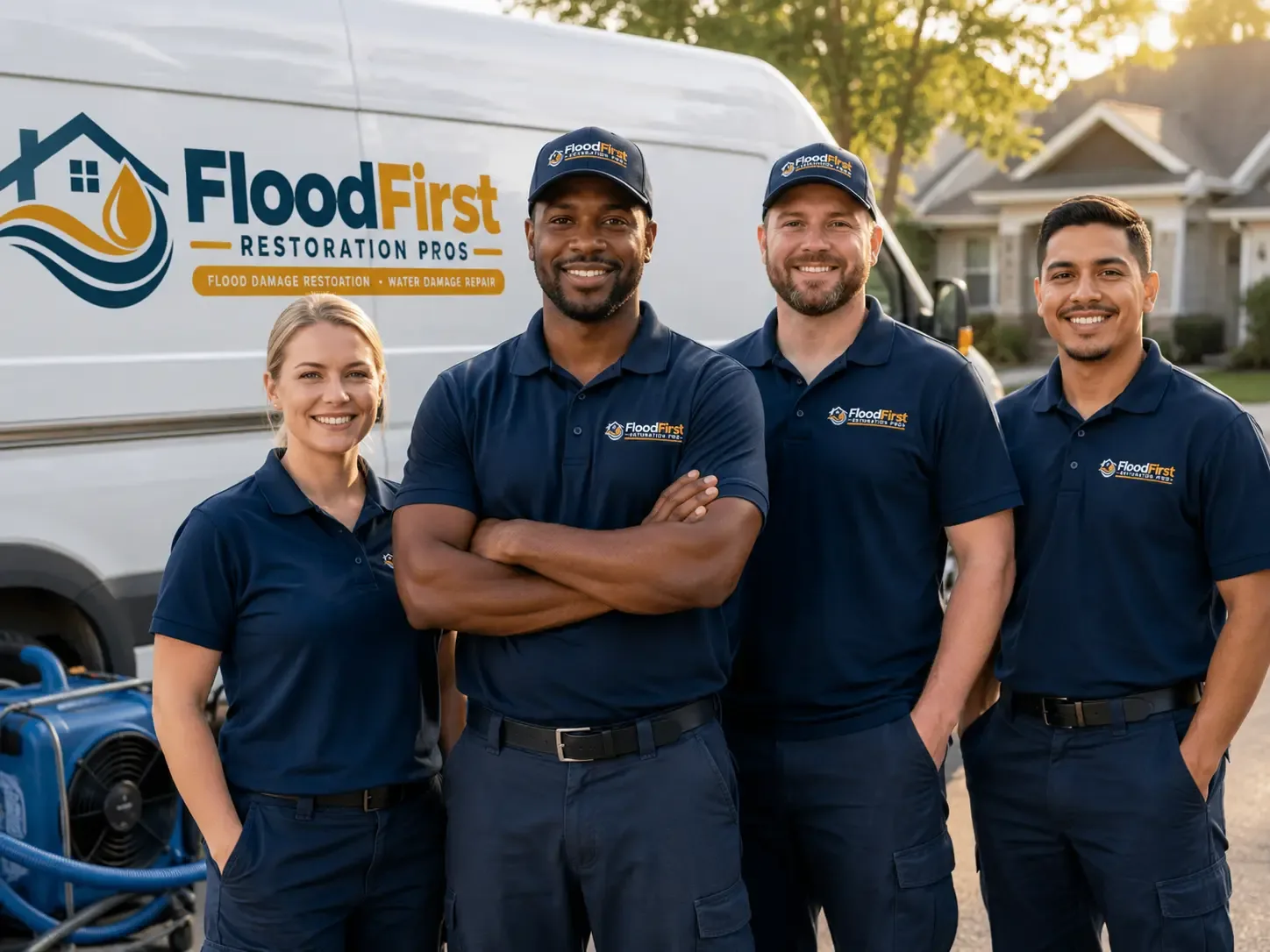 Flood Damage Restoration company in Bedford, IA